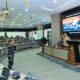 PERWIRA SISWA DIKREG SESKOAL ANGKATAN KE-64 TA 2025 IKUTI KULIAH UMUM DARI LAKSDA TNI (PURN) KRESNO BUNTORO, S.H., LL.M., Ph.D
