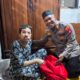 Berempati dan Peduli, Kapolsek Bekasi Barat Kunjungi Anak Yatim Disabilitas Di Kranji