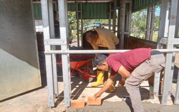 TMMD ke-126 Kodim 1810/Tambrauw Terus Genjot Pembangunan Gereja Advent di Kampung Babak