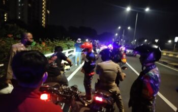 TNI-POLRI Dan Komduk; Patroli Kamtibmas Di Jakarta Selatan