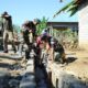 Gotong Royong Tanpa Lelah, Satgas TMMD Kodim 1505/Tidore Bangun Drainase Demi Desa Lebih Baik