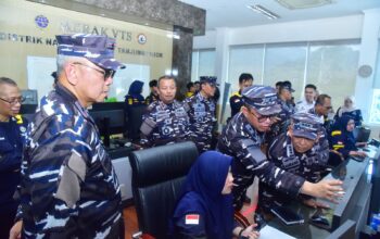 DANSESKOAL HADIRI KULIAH KERJA LAPANGAN PASIS DIKREG SESKOAL ANGKATAN KE-64 DI BANTEN