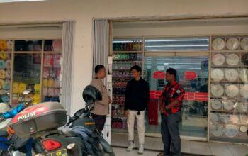 Bhabinkamtibmas Polsek Medansatria Laksanakan Patroli Guantibmas dan Pemantauan di Wilayah Kel Pejuang