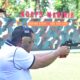 PANGLIMA KORPS MARINIR DAN PEJABAT UTAMA KORPS MARINIR TUNJUKKAN KEMAMPUAN MENEMBAK