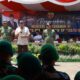 Panglima TNI Dampingi Menhan RI Tinjau Yonif TP 835/Samota Yudha Bhakti di Sumbawa