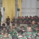 TINGKATKAN SOLIDITAS, DISIPLIN DAN KOBARKAN SEMANGAT JUANG PRAJURIT. KAS KORMAR BERIKAN PENGARAHAN KEPADA PRAJURIT MAKO KORMAR