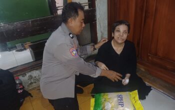 Bhabinkamtibmas Kranji Berbagi: Santuni Anak Yatim Disabilitas dengan Tali Asih
