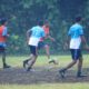 Tak Hanya Bangun Desa, Satgas TMMD ke-126 Kodim 1505/Tidore Ajak Pemuda Jaga Silaturahmi Lewat Sepak Bola
