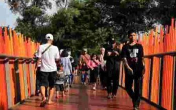 Pemprov DKI Jakarta Tegaskan Larangan Pungli di Tebet Eco Park