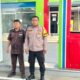 Cegah Gangguan Kamtibmas, Bhabinkamtibmas Jatiasih Sambang dan Monitor Keamanan SPBU