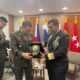 MARINE BROTHERHOOD: PANGKORMAR DAN KOMANDAN MARINIR KORSEL PERERAT SOLIDITAS MARINIR ASIA