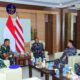 PERKOKOH SOLIDITAS TNI AL, DANPUSPOMAL LAKUKAN KUNJUNGAN STRATEGIS KE KOLINLAMIL