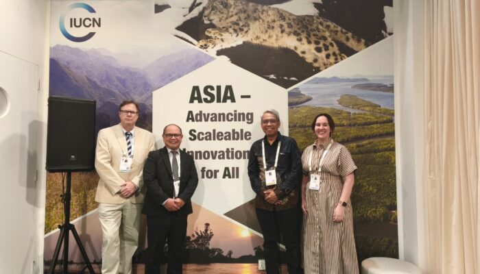 Belantara Foundation dan Universitas Pakuan Gaungkan Konsep Koeksistensi di IUCN World Conservation Congress 2025, Dorong Mitigasi Konflik Manusia-Gajah Sumatra