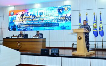 MENKO BIDANG INFRASTRUKTUR DAN PEMBANGUNAN KEWILAYAHAN RI BERIKAN KULIAH UMUM KEPADA PASIS DIKREG SESKOAL ANGKATAN KE-64 TA 2025