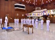 PANGKOLINLAMIL HADIRI SERTIJAB SEJUMLAH JABATAN STRATEGIS TNI AL