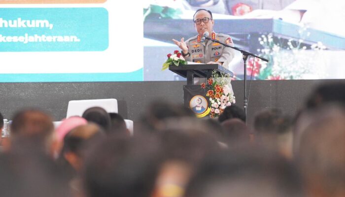 Pusdik Binmas Polri Gelar Seminar Internasional: Perkuat Sinergi Polisi dan Masyarakat Cegah Kejahatan