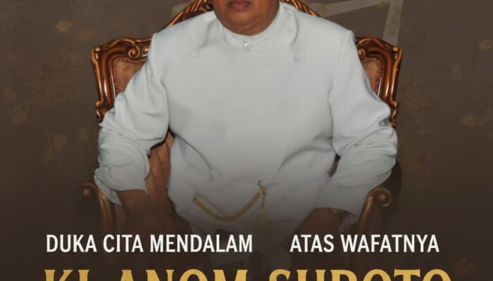 Maestro Dalang Ki Anom Suroto Tutup Usia