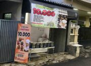 Jurnalis di Jakarta Barat dan Wakil Pimred Media Online BaratIndonesianews.com Buka Usaha Paket Makanan Murah Rp.10.000