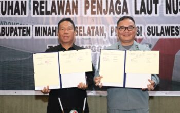 Bakamla RI Kukuhkan Rapala dan Jalin Sinergi dengan Pemkab Minahasa Selatan