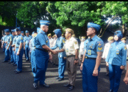 PAMITAN WADAN SESKOAL KEPADA SELURUH PRAJURIT DAN PNS SESKOAL