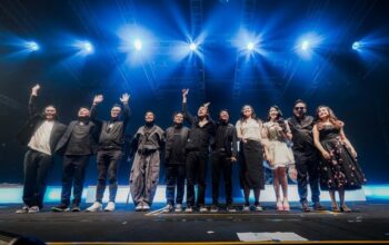Peterpan Kembali ke Panggung Tanpa Ariel, Konser Comeback di Bandung Banjir Nostalgia
