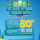 PLN Hadirkan Promo “OOTD” Spesial HLN ke-80: Diskon 50% Tambah Daya dan Voucher Listrik Rp80 Ribu!