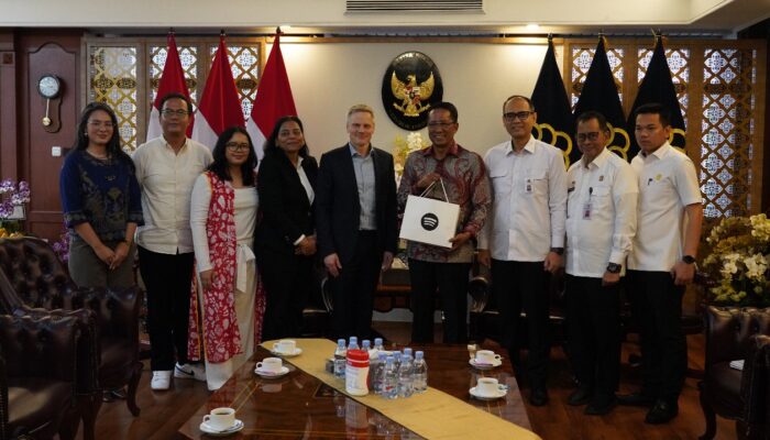 Pemerintah Dorong Sistem Royalti Musik yang Lebih Adil, DJKI Gandeng Spotify Perkuat Transparansi