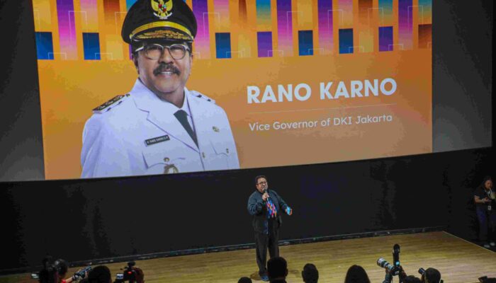 Rano Karno Hadiri Jakarta Film Week 2025, Si Doel Meriahkan Dunia Perfilman Ibu Kota