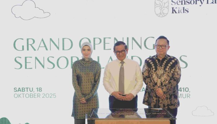 Gubernur Pramono Resmikan Klinik Sensory Land Kids, Dorong Jakarta Jadi Kota Ramah Anak