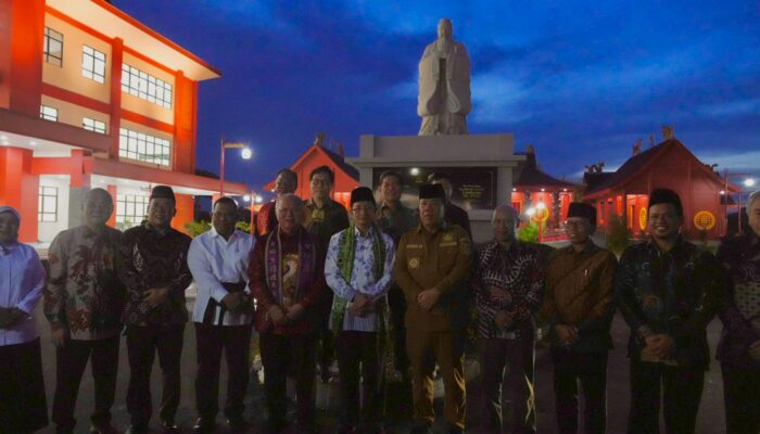Menag Resmikan SETIAKIN, Tonggak Baru Pendidikan Tinggi Khonghucu di Indonesia