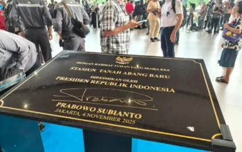 Presiden Prabowo Resmikan Stasiun Tanah Abang Baru: Wujud Transformasi Transportasi Publik Nasional