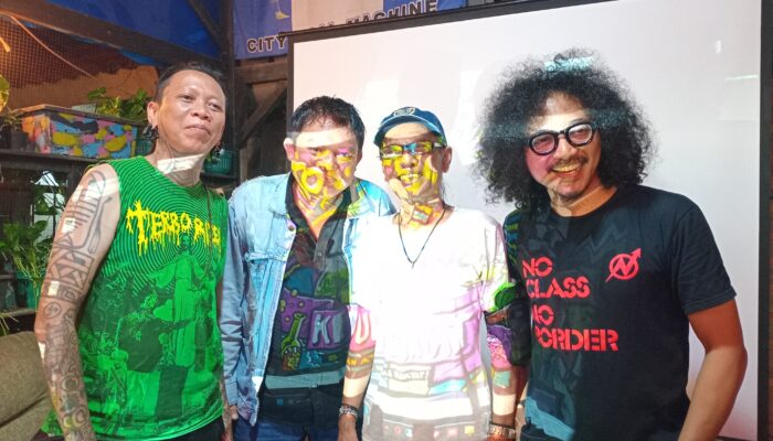 “Ketika Rock Bertemu Ondel-Ondel: Kidung Rakyat Jadi Simbol Suara Jakarta”