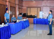 KAS KOLINLAMIL PIMPIN UJI WAWANCARA KOMANDAN KRI JAJARAN KOLINLAMIL