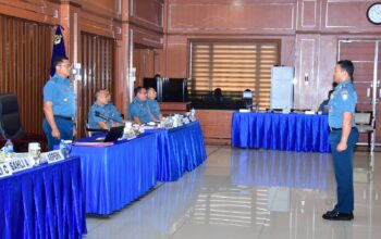 KAS KOLINLAMIL PIMPIN UJI WAWANCARA KOMANDAN KRI JAJARAN KOLINLAMIL