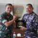 PERKUAT SINERGI ANTARMATRA, PANGKOLINLAMIL LAKSANAKAN COURTESY CALL KE DIVIF 3 KOSTRAD