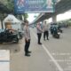 Polsek Bekasi Barat Sebar Anggota di Titik Rawan Kemacetan