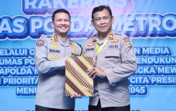 Bidhumas Polda Metro Jaya Gelar Rakernis Tahun 2025, Apresiasi Humas Polres Berprestasi
