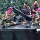 PANGLIMA KORPS MARINIR RESMI SEMATKAN BREVET KEHORMATAN KAVALERI KEPADA PEJABAT KEJAKSAAN AGUNG DAN KEMENTERIAN PERDAGANGAN RI
