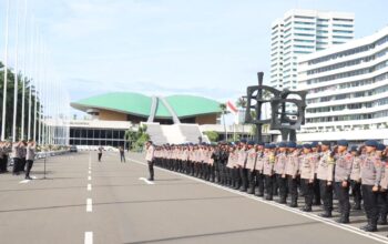 Aksi Buruh KASBI di DPR, 1.464 Personel Siaga Layani Massa dengan Humanis