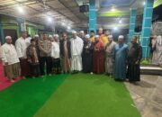 Kapolsek Bekasi Barat Hadiri Pengajian Majelis Taklim As-Salmaniyah Bintara