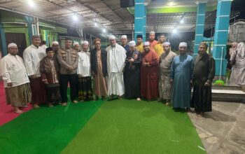 Kapolsek Bekasi Barat Hadiri Pengajian Majelis Taklim As-Salmaniyah Bintara