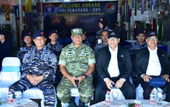 INSPEKTUR KOLINLAMIL HADIRI SAILING CAMP 2025: TNI AL BENTUK GENERASI MUDA BERJIWA BAHARI DAN CINTA TANAH AIR