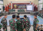 Meja Desain Operasi Pussimpur Jadi Puncak Inovasi Digital pada Latposko I YTP Yon Komposit 1/Gardapati di Natuna