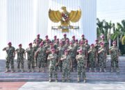 PANGKORMAR PIMPIN ZIARAH DALAM RANGKA PERINGATAN HUT KE-80 KORPS MARINIR