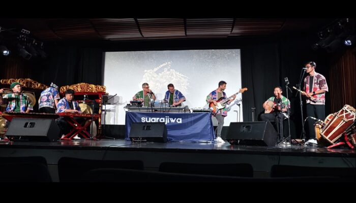 Suarajiwa: Ketika Irama Nusantara Menyatu dengan Beat Elektronik Prancis