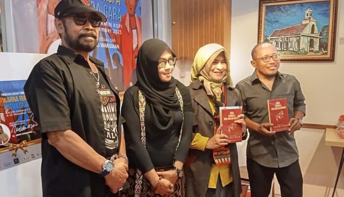 Pameran Lukisan Tunggal Putra Gara : Teruslah Melukis! Sebab Tuhan Maha Melukis