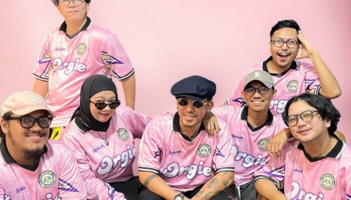 Rayakan HUT ke-3, ORGIE Rilis Single “Tak Mengerti”,serta Jersey Eksklusif Bersama Refresh Industri dan Hangover