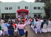 Kodim 0504/JS Bersama PT. YKB Merah Putih Gelar Lomba Ketahan Pangan