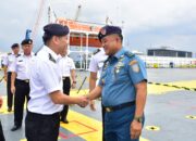 PERERAT SINERGI MARITIM, INSPEKTUR KOLINLAMIL DAN RSN PERKUAT KERJA SAMA MARITIM KAWASAN