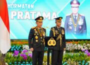 Kapolri Pimpin Upacara Penganugerahan Tanda Kehormatan Bintang Bhayangkara Pratama